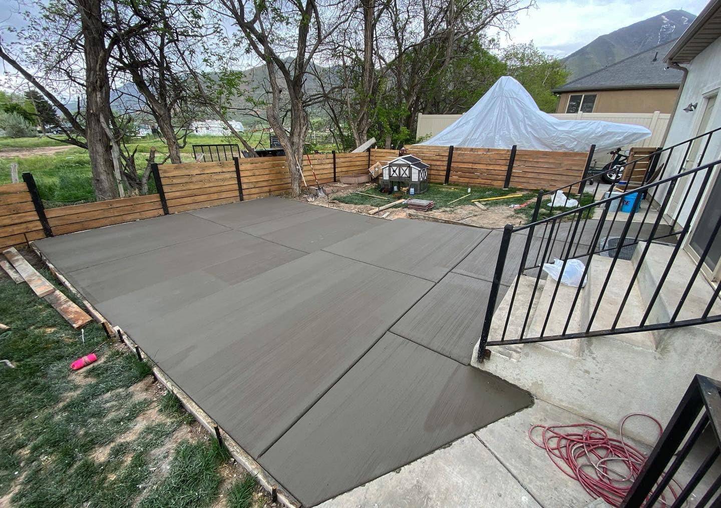 Garage Floors Eagle Mountain UT