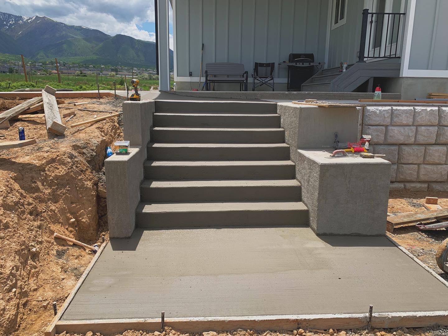 Retaining Walls Mount Pleasant UT